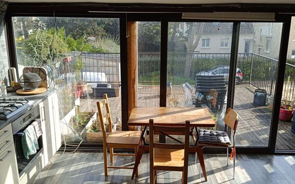 Appartement à vendre    3 pièces •  Merville-Franceville-Plage