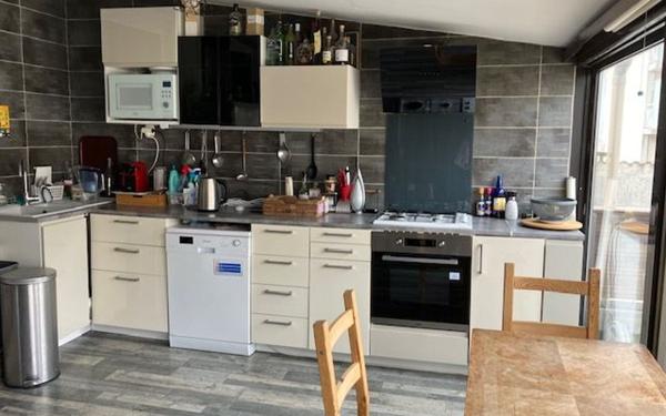 Appartement à vendre    3 pièces •  Merville-Franceville-Plage