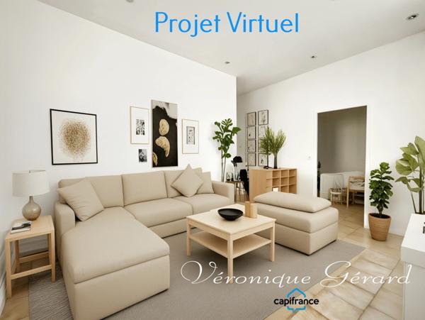 Appartement Lumineux proche de la Gare de Libourne. Idéal Primo accédant ou Investisseur