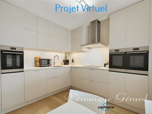 Appartement Lumineux proche de la Gare de Libourne. Idéal Primo accédant ou Investisseur