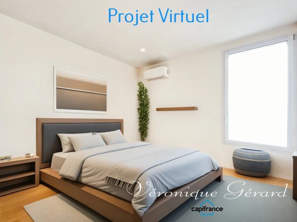 Appartement Lumineux proche de la Gare de Libourne. Idéal Primo accédant ou Investisseur