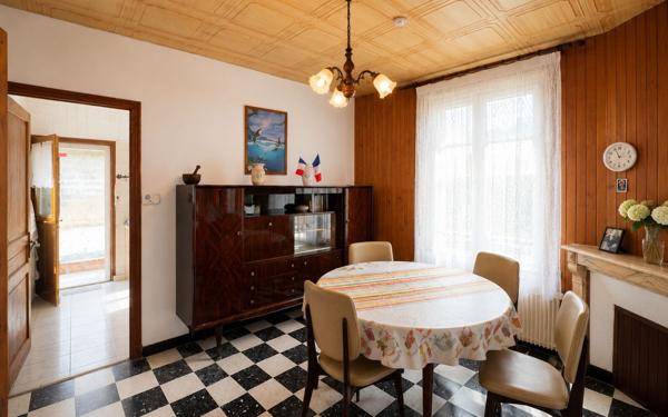 Maison à vendre