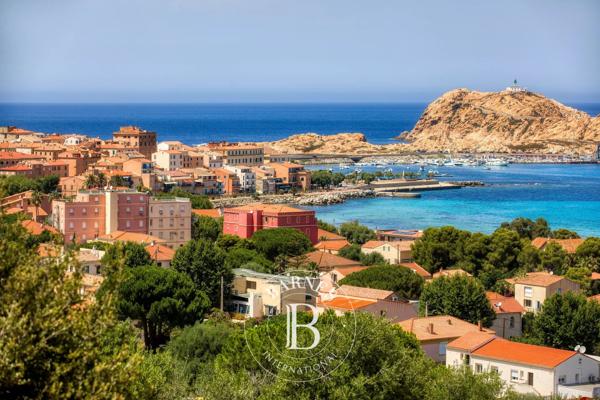 L'Île-Rousse, Terrain  1 980 m² à vendre