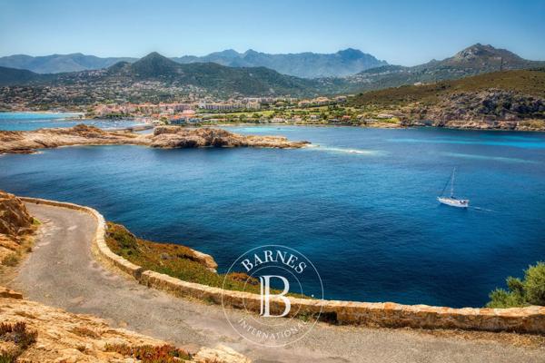 L'Île-Rousse, Terrain  1 980 m² à vendre