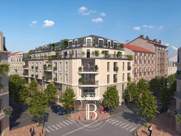 La Garenne-Colombes, Appartement 2 Chambres -  78 m² à vendre