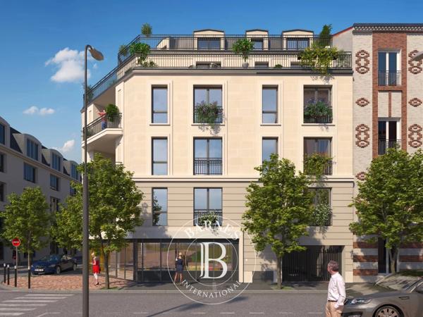 La Garenne-Colombes, Appartement 2 Chambres -  78 m² à vendre