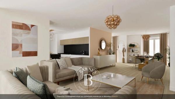 La Garenne-Colombes, Appartement 2 Chambres -  78 m² à vendre