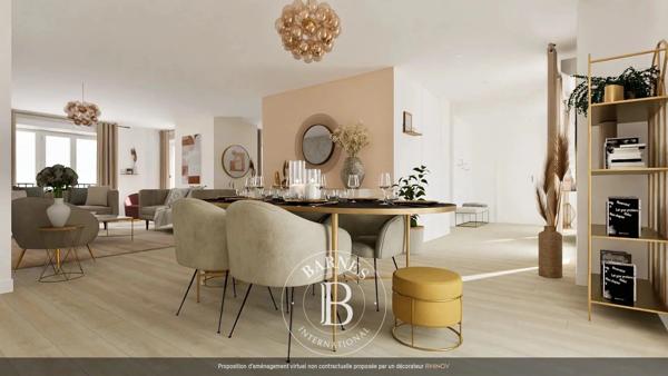 La Garenne-Colombes, Appartement 2 Chambres -  78 m² à vendre