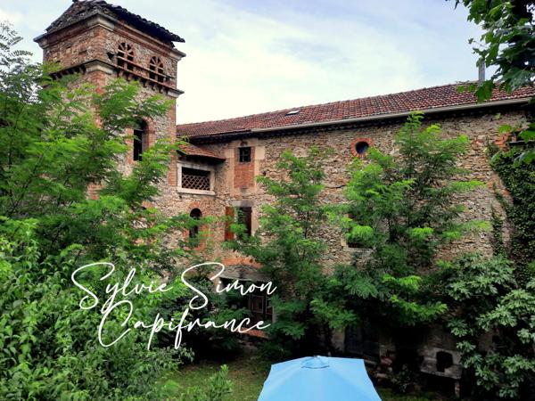 Propriete à vendre 5 pièces et 990 m² d'annexes SAINT CHRISTOL LES ALES (30)