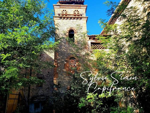 Propriete à vendre 5 pièces et 990 m² d'annexes SAINT CHRISTOL LES ALES (30)