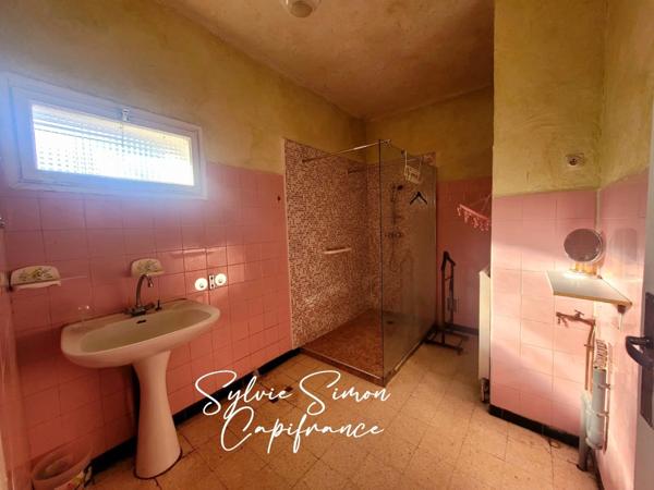 Propriete à vendre 5 pièces et 990 m² d'annexes SAINT CHRISTOL LES ALES (30)