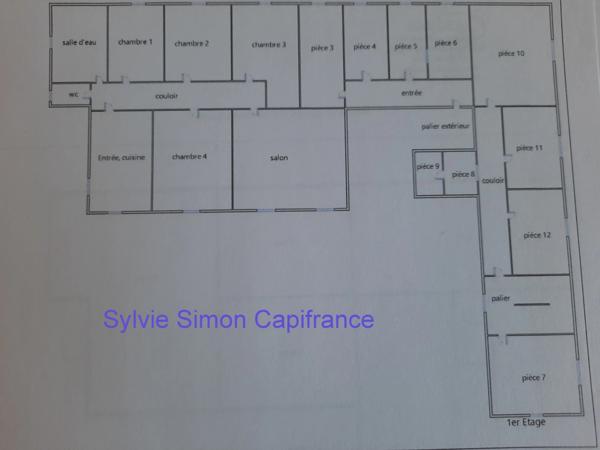 Propriete à vendre 5 pièces et 990 m² d'annexes SAINT CHRISTOL LES ALES (30)