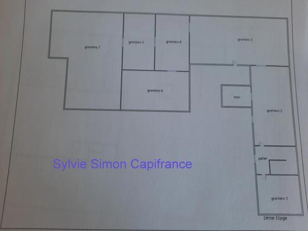 Propriete à vendre 5 pièces et 990 m² d'annexes SAINT CHRISTOL LES ALES (30)