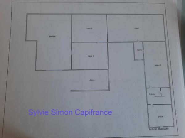 Propriete à vendre 5 pièces et 990 m² d'annexes SAINT CHRISTOL LES ALES (30)