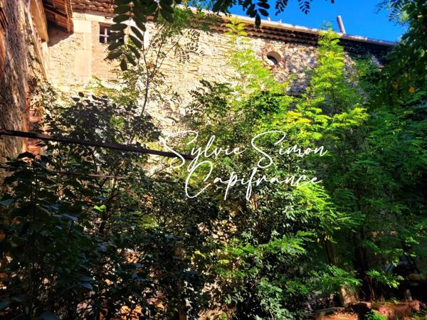 Propriete à vendre 5 pièces et 990 m² d'annexes SAINT CHRISTOL LES ALES (30)