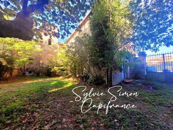 Propriete à vendre 5 pièces et 990 m² d'annexes SAINT CHRISTOL LES ALES (30)