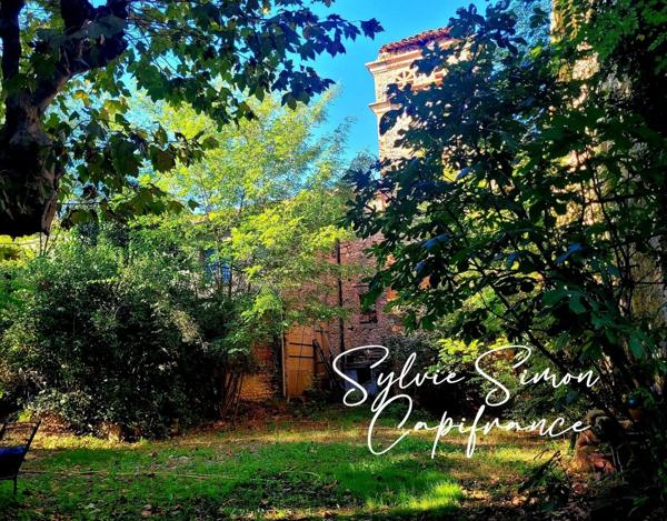 Propriete à vendre 5 pièces et 990 m² d'annexes SAINT CHRISTOL LES ALES (30)