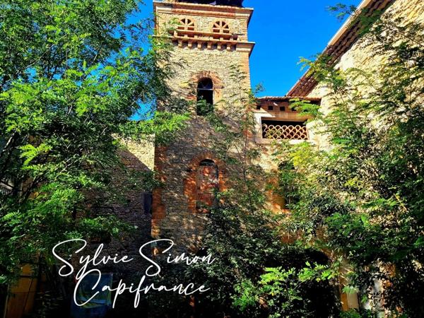 Propriete à vendre 5 pièces et 990 m² d'annexes SAINT CHRISTOL LES ALES (30)