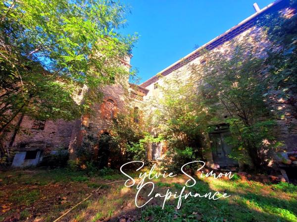 Propriete à vendre 5 pièces et 990 m² d'annexes SAINT CHRISTOL LES ALES (30)