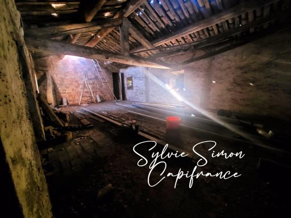 Propriete à vendre 5 pièces et 990 m² d'annexes SAINT CHRISTOL LES ALES (30)