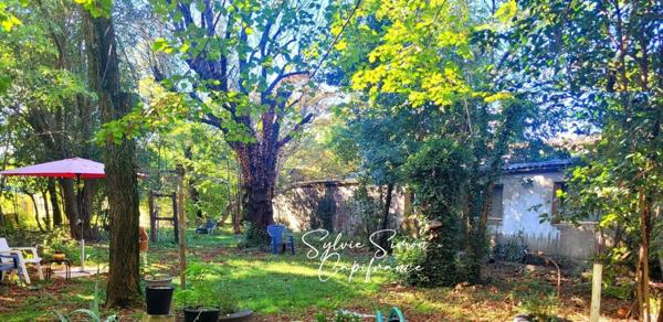 Propriete à vendre 5 pièces et 990 m² d'annexes SAINT CHRISTOL LES ALES (30)