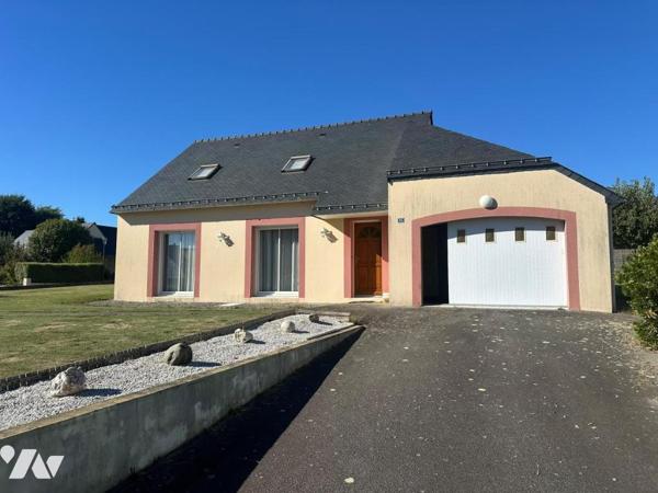 A VENDRE Reguiny Maison avec garage et jardin 