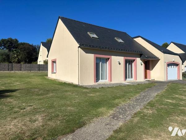 A VENDRE Reguiny Maison avec garage et jardin 