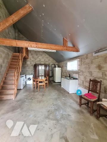 A VENDRE Reguiny Maison avec garage et jardin 