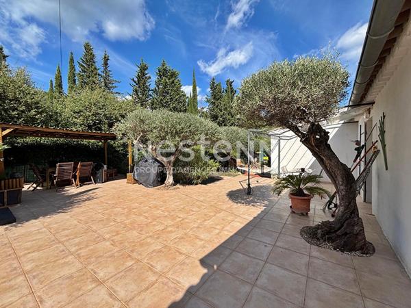 A vendre maison villa plain pied 3 chambres proche Toulon, Var, Puget-ville