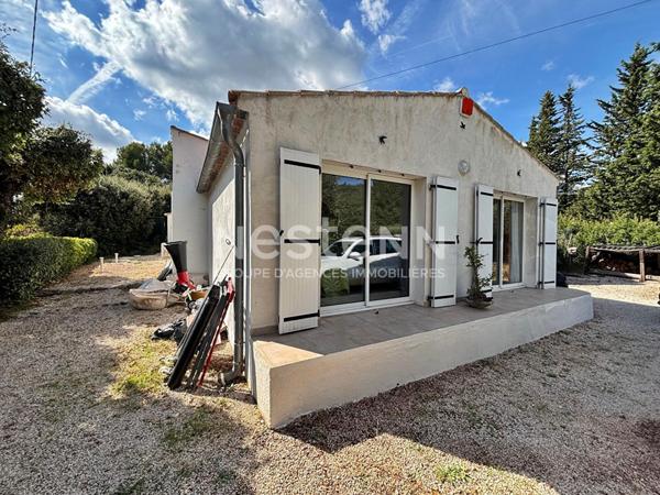 A vendre maison villa plain pied 3 chambres proche Toulon, Var, Puget-ville