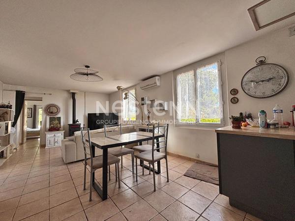 A vendre maison villa plain pied 3 chambres proche Toulon, Var, Puget-ville