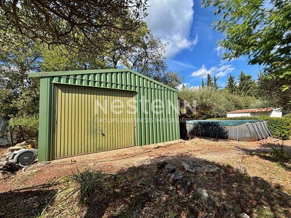 A vendre maison villa plain pied 3 chambres proche Toulon, Var, Puget-ville