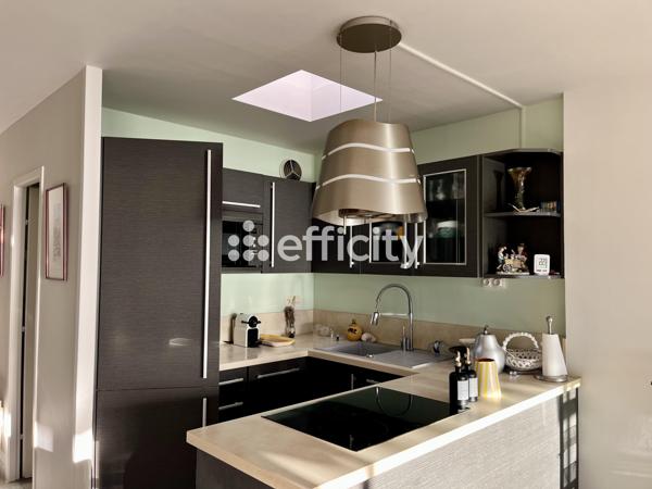 Appartement 2 pièces - 48 m² Exclusivité efficity