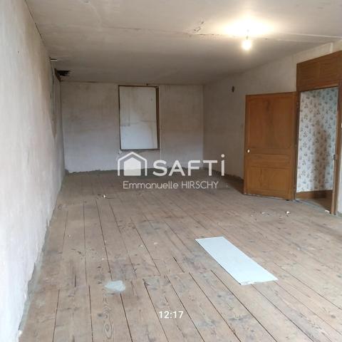 Maison de 180m2 située sur un terrain de 7185m2