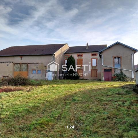 Maison de 180m2 située sur un terrain de 7185m2