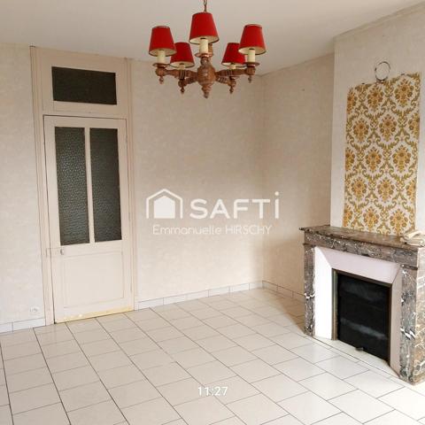 Maison de 180m2 située sur un terrain de 7185m2