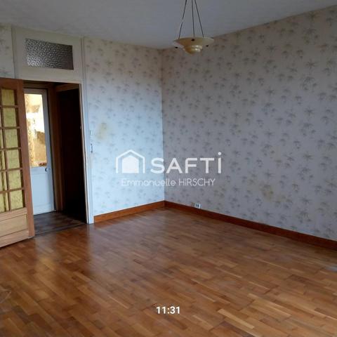 Maison de 180m2 située sur un terrain de 7185m2