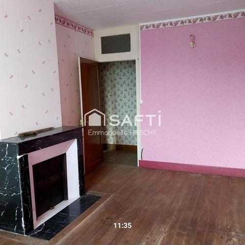 Maison de 180m2 située sur un terrain de 7185m2