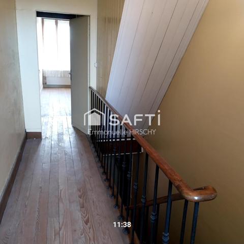 Maison de 180m2 située sur un terrain de 7185m2