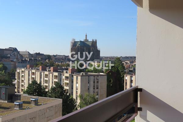 Appartement  F1 METZ - PONTIFFROY