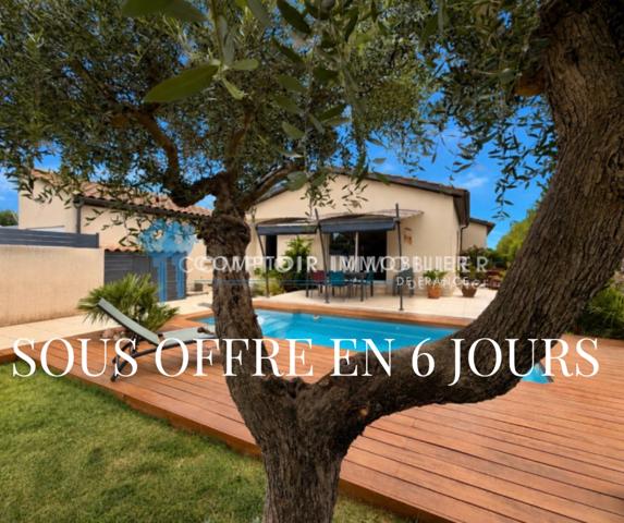 Villa
                                                                                                                                                                                                                                                                                                                        4 pièce(s)                                                                                                                                                                                                          3 chambre(s)                                                                                                                                                                                                          111  m²