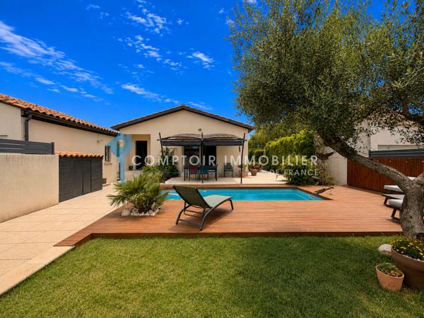 Villa
                                                                                                                                                                                                                                                                                                                        4 pièce(s)                                                                                                                                                                                                          3 chambre(s)                                                                                                                                                                                                          111  m²