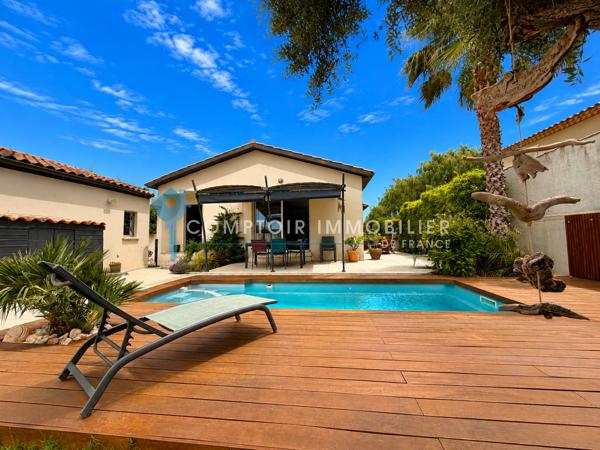 Villa
                                                                                                                                                                                                                                                                                                                        4 pièce(s)                                                                                                                                                                                                          3 chambre(s)                                                                                                                                                                                                          111  m²