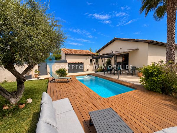 Villa
                                                                                                                                                                                                                                                                                                                        4 pièce(s)                                                                                                                                                                                                          3 chambre(s)                                                                                                                                                                                                          111  m²