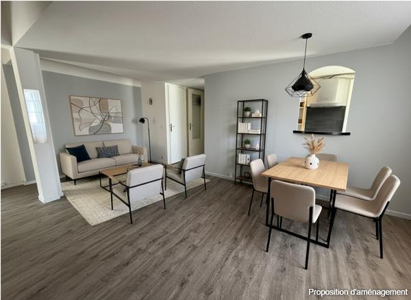 Chatou 2 Pièces 55 m² avec terrasse de 14 m²