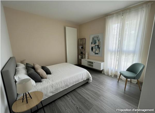 Chatou 2 Pièces 55 m² avec terrasse de 14 m²