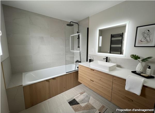 Chatou 2 Pièces 55 m² avec terrasse de 14 m²