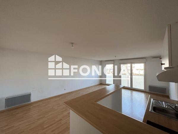 Location Appartement 2 pièces 56.54 m² - 1 PLACE DE LA CROIX BONNEAU Nantes 44000