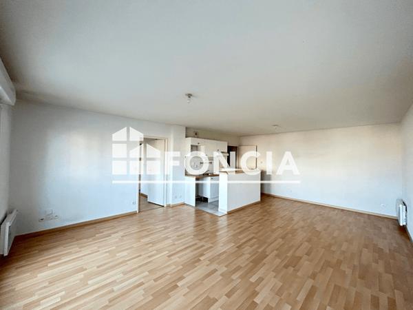 Location Appartement 2 pièces 56.54 m² - 1 PLACE DE LA CROIX BONNEAU Nantes 44000