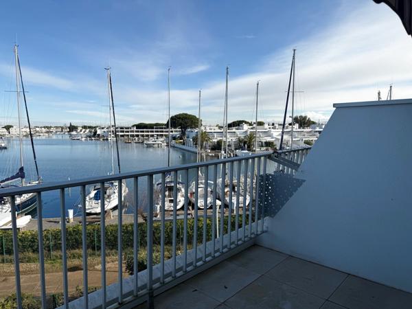 Port Camargue - Studio cabine avec cellier et parking - 24 m